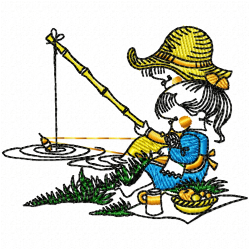 Kids And Toys Embroidery Design 9